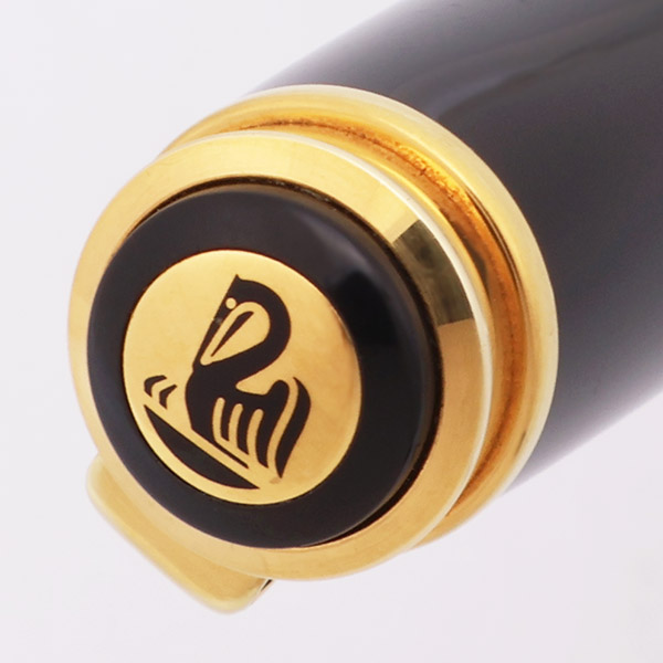Pelikan M800 Souveran Fountain Pen (W Germany, 1989-97) - Black